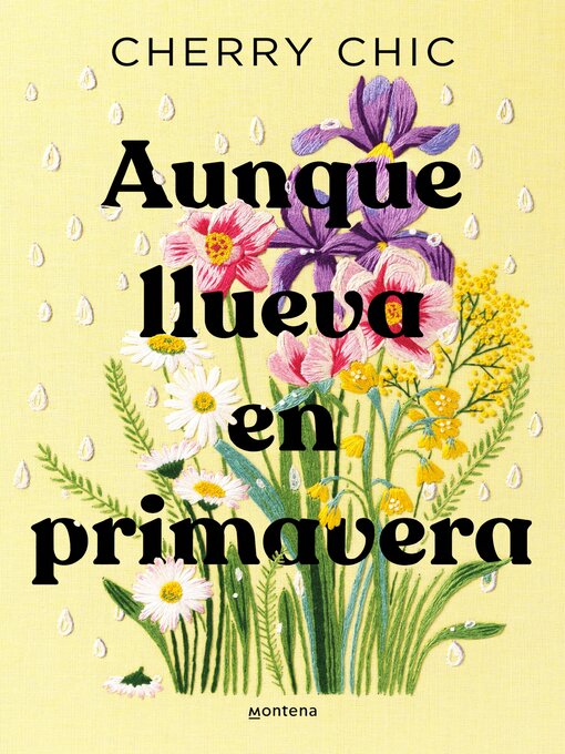 Cover image for Aunque llueva en primavera